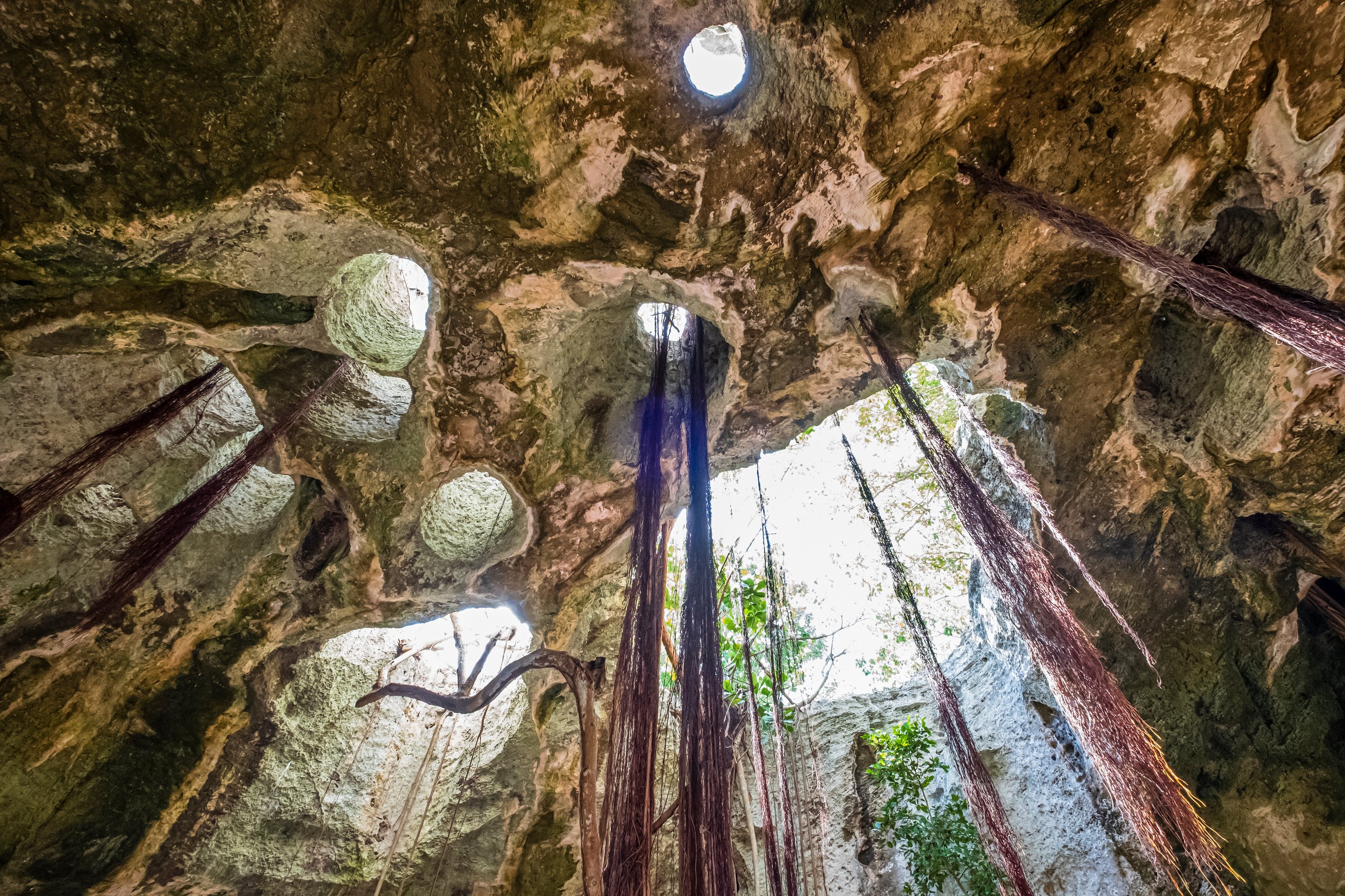 Turks and Caicos, Indian Cave at Middle Caicos